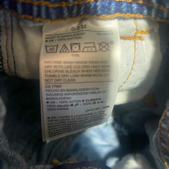 👖Old Navy Skinny Adjuste INFANT 👖 - Picture 3 of 4